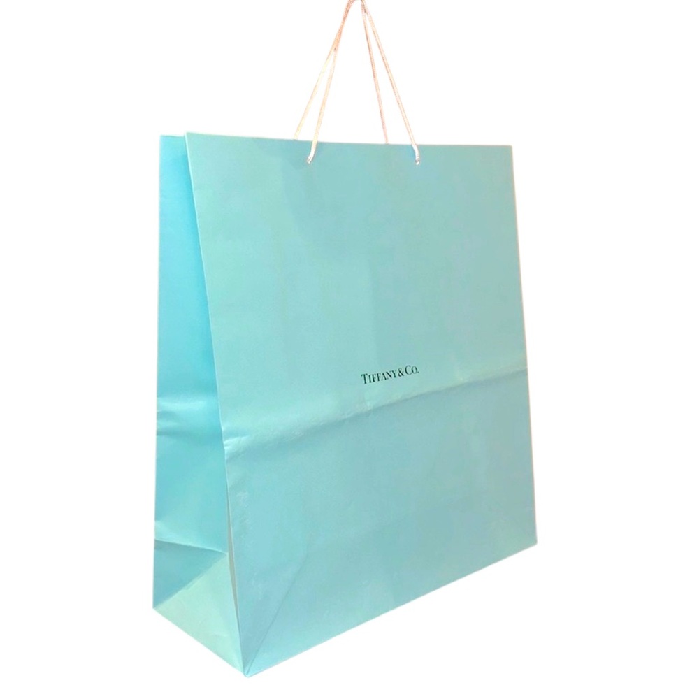 Tiffany & Co. Shopping Bag Gift Bag Retail Bag 20” - 25” Large